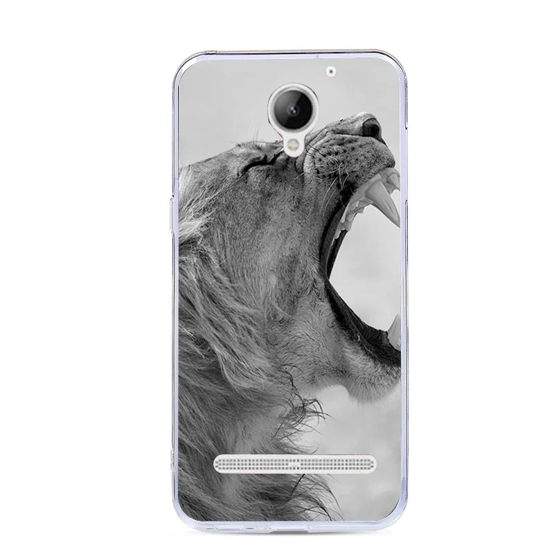 Для lenovo Vibe C2 k10a40 5," чехол, силиконовый чехол для телефона s для lenovo C2 power, мягкий термополиуретановый чехол с модным принтом, чехлы для телефона