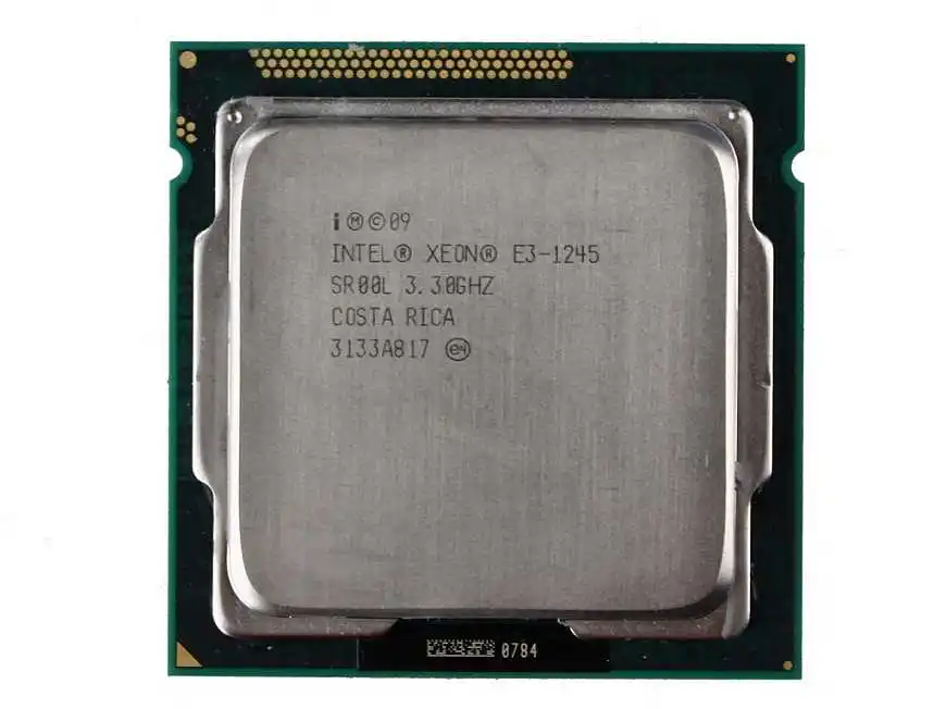 Четырёхъядерный процессор Intel Xeon 3 ГГц LGA 1155 8 Мб E3 1245 SR00L|intel xeon|cpu processorcore cpu |