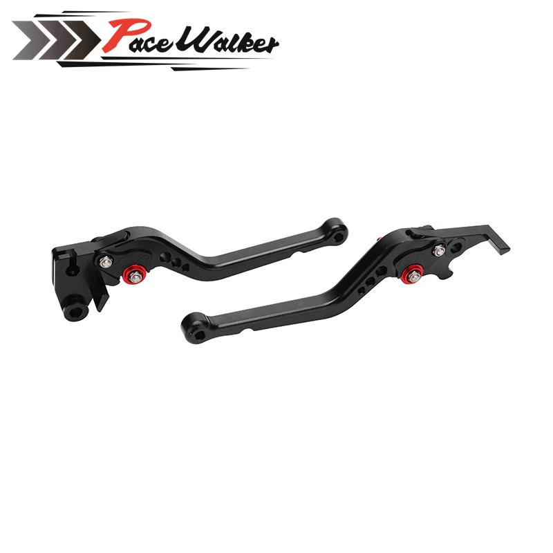 Регулируемые мотоцикла с ЧПУ Длинные тормозные рычаги сцепления 08 09 для 2013-2014