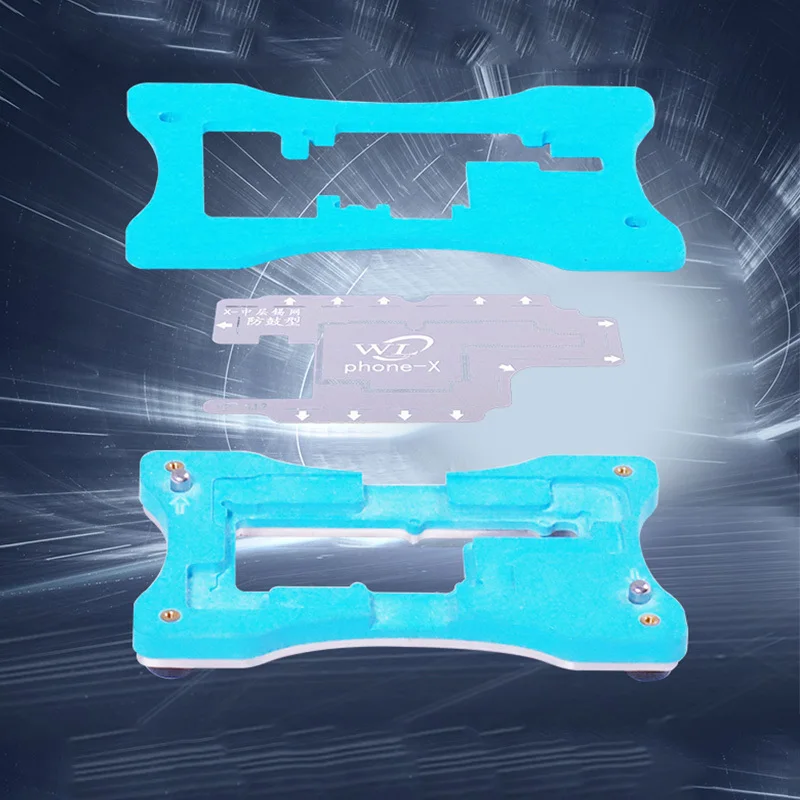 WL Технические характеристики материнская плата iPhone X средний слой посадочная