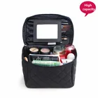 Большая косметичка, косметичка, органайзер, косметичка для женщин, дорожный несессер, сумочка для туалетных принадлежностей с зеркалом