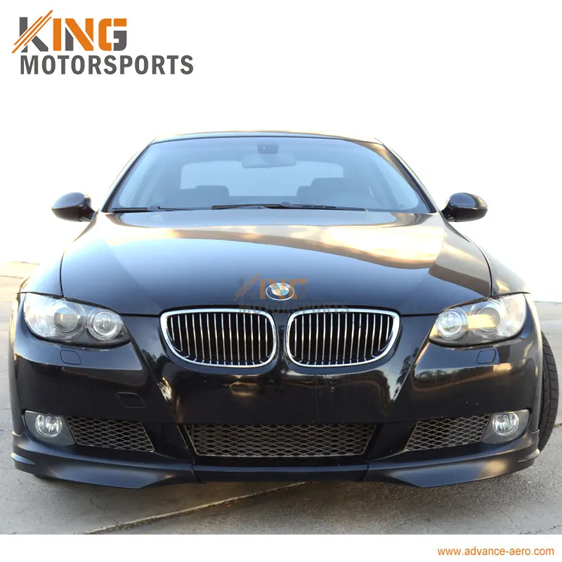 Подходит 07 10 08 09 BMW E92 E93 3 серии 328I 335I предварительно LCI модели M Tech спереди бампер Lip