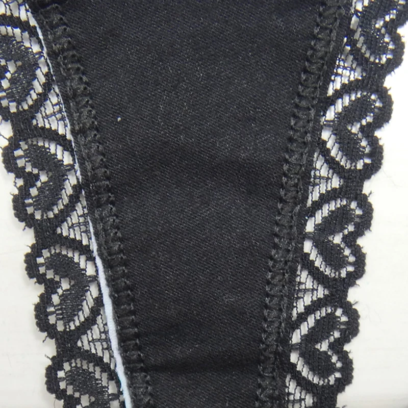 6 упак. Для женщин нижнее белье Модные однотонные Цвет хлопковые трусы для милые