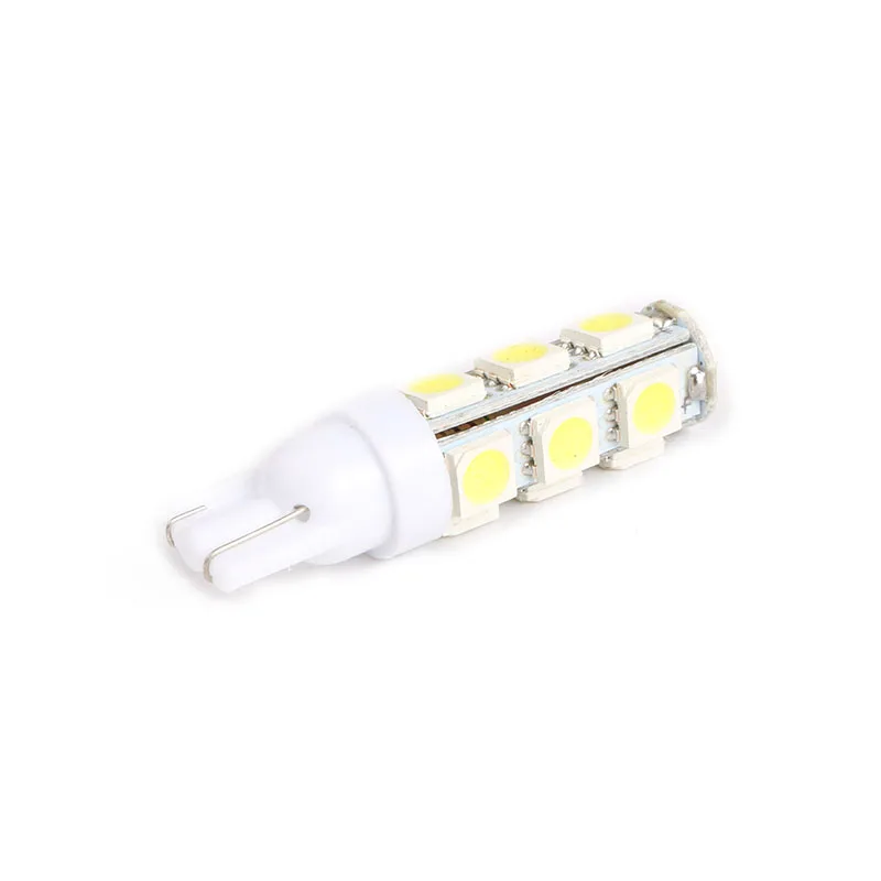 2 шт. автомобисветильник светодиодные лампы T10 13 SMD 5050 194 501 W5W 12 В|Сигнальная лампа| |