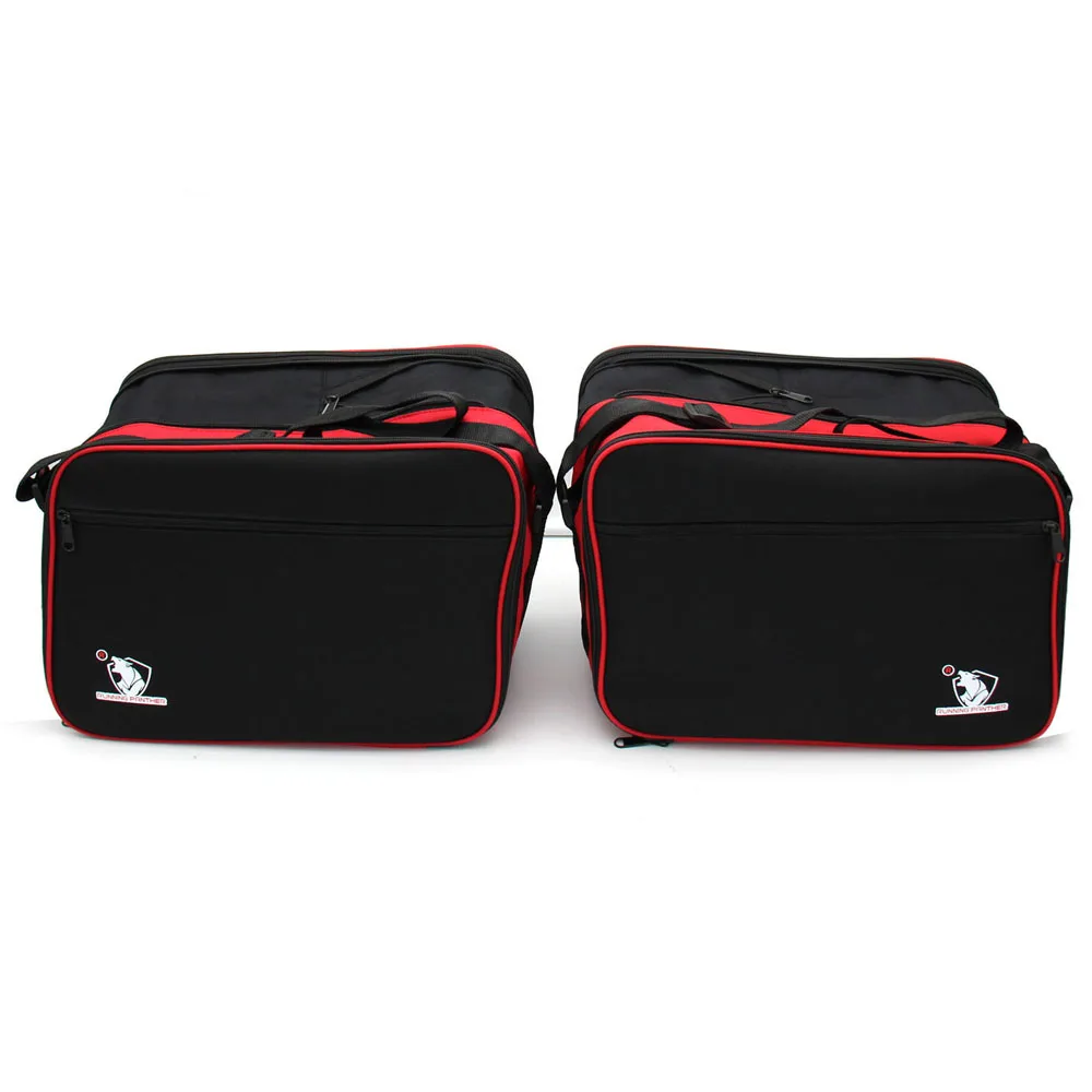 Для BMW R1200RT R1200R R1200GT K1300GT внутренняя подкладка расширенные сумки черного/красного