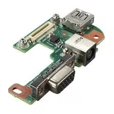 WZSM DC Мощность разъем USB VGA доска для Dell Inspiron 15r (N5110) Vostro 3550 PFYC8|jack vga|vga usbpower jack |