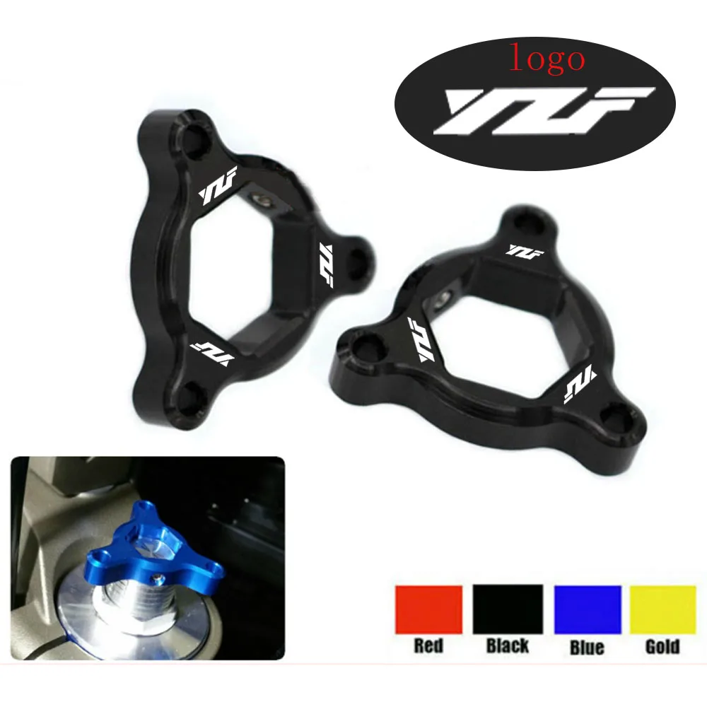 

Motorcycle Accessories CNC Suspension Fork Preload Adjusters Four colors For YAMAHA YZFR6 1999-2004