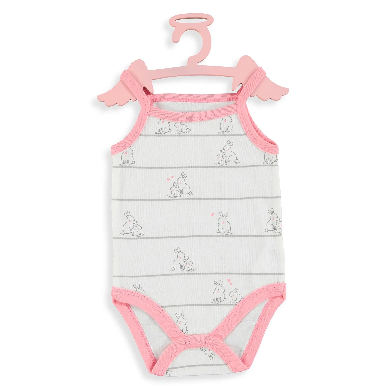 Рисунок кролика HelloBaby экрю 3 месяца |