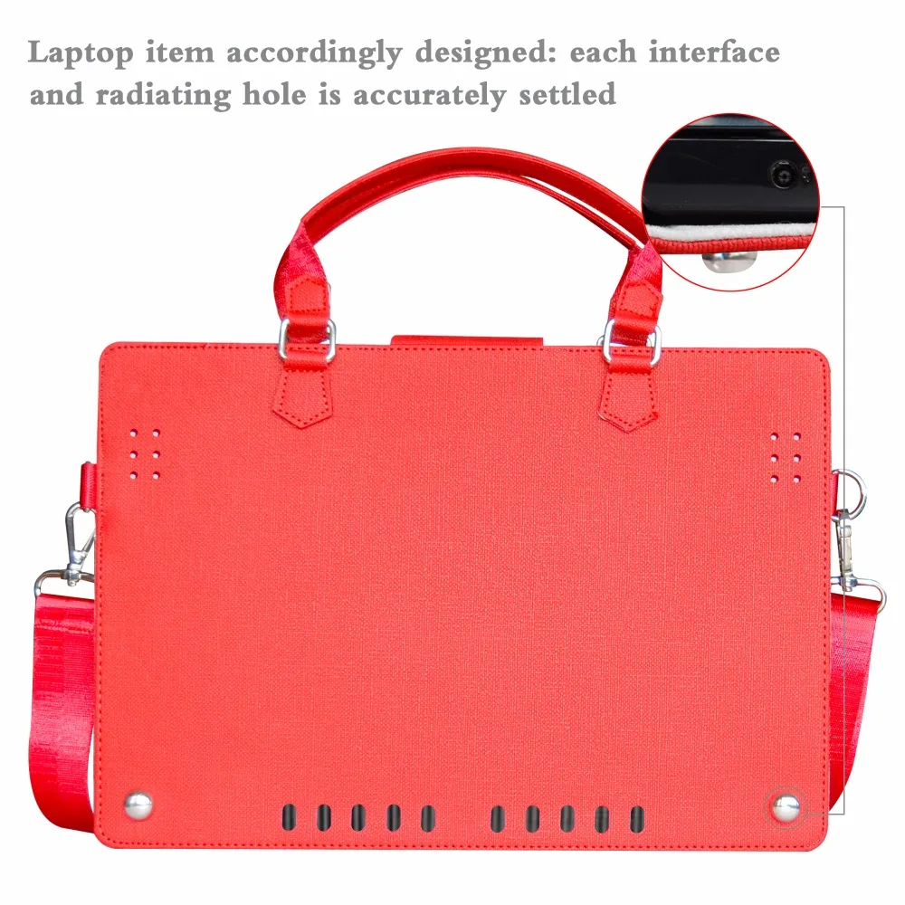 Labanema точно Портативный ноутбук сумка чехол Обложка для 13 3 &quotDell Inspiron 2-в 7378 7368