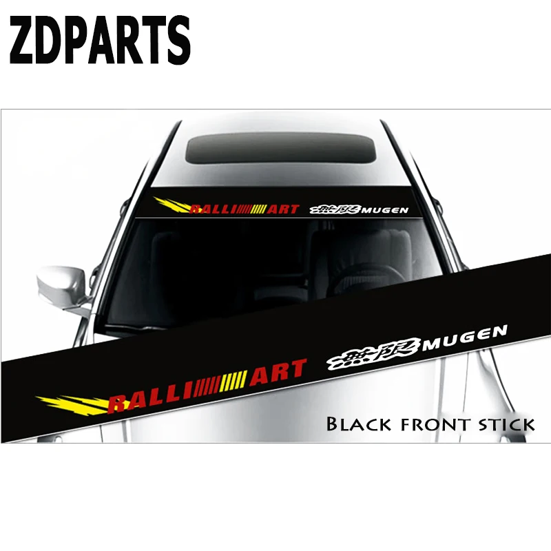 ZDPARTS автомобильный Стайлинг непромокаемая Наклейка на окно для Ford Focus 2 3 Fiesta Mondeo