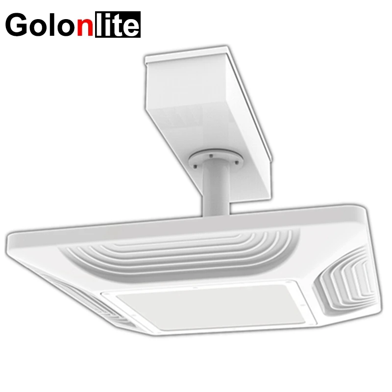 АЗС светодиодные фонари оптом люменов 5 лет гарантии Встраиваемая потолочная поверхность крепления 130лм/Вт 100 Вт 120 Вт 150 Вт