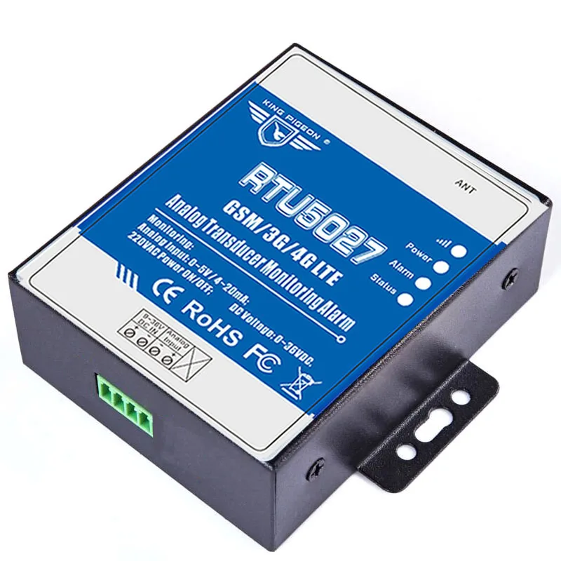 RTU5027 GSM 3G 4G LTE Wireless IOT Modbus Gateway Analog Transducer Power Status Monitoring Alarm Controller | Безопасность и