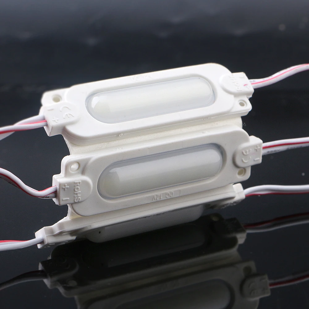 30 шт./лот Гибкая полоса света 5730 6 SMD СВЕТОДИОДНЫЙ модуль впрыска Лампа 12В