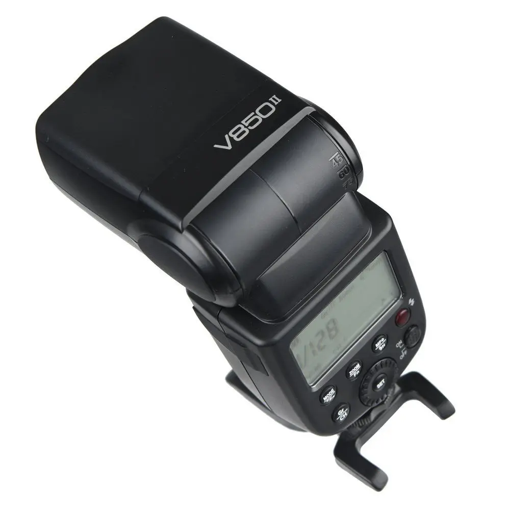 3xgodox V850II GN60 w/2000 mAh литий ионная батарея 2 4G беспроволочная X СИСТЕМА Speedlite вспышка +