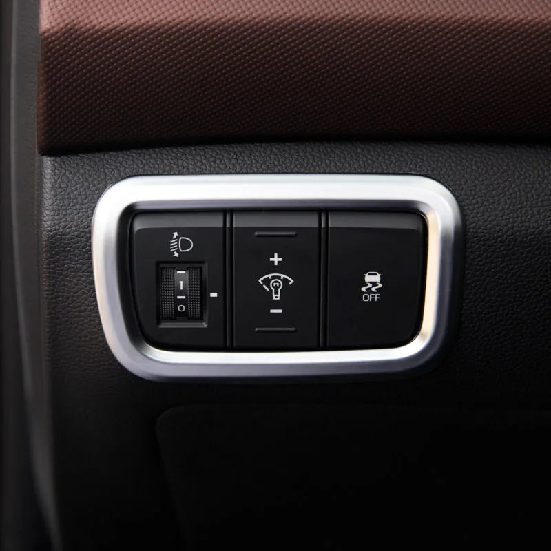 Хромированные передние противотуманные фары головной светильник