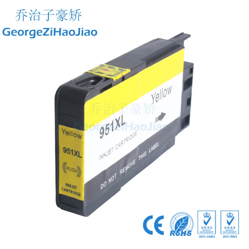 10 шт. картриджи 950XL для принтеров hp 950 950xl OfficeJet Pro 8100 8600 8615|Чернильные картриджи| |