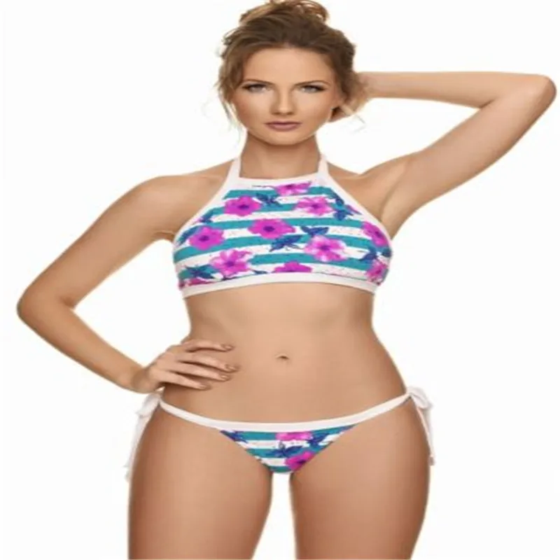 Купальник для мальчиков и девочек пляжная одежда бикини бюстгальтер пуш ап новый