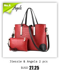 Jiessie&Angela New Famous Brand Women Bag Leather Fashion Lady's Tote Bag Tassel Handbag For Girls Vintage Shoulder Purse