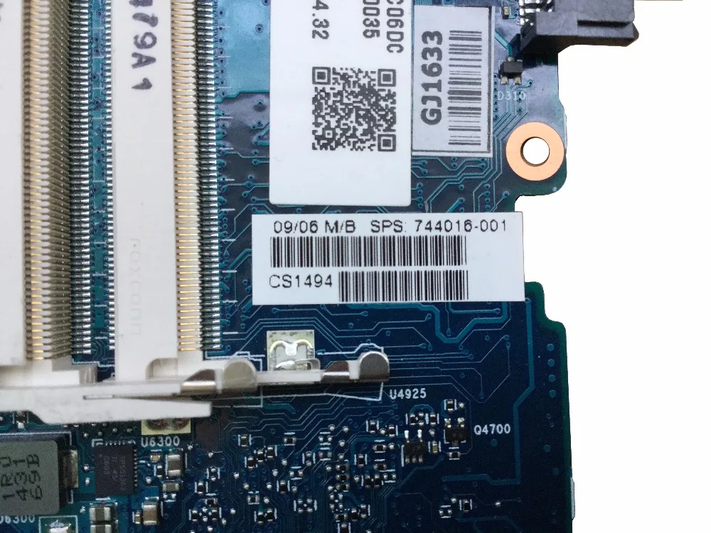 744016-001 744016-501 744016-601 для hp probook 650 G1 640 G1 Материнская плата ноутбука HM87 GM 6050A2566301-MB-A03, тестирование