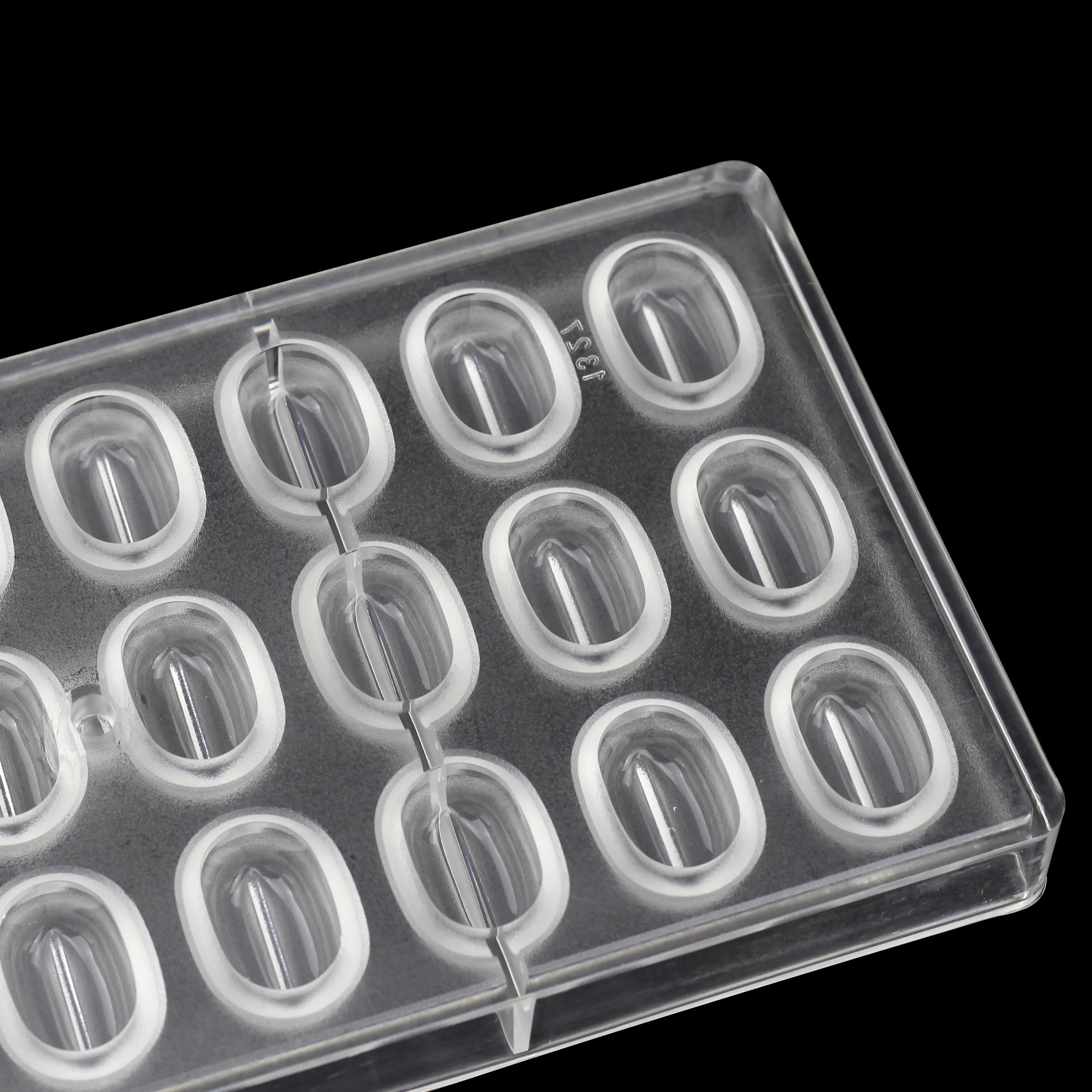 Moldes de chocolate de policarbonato, herramientas de confiter&iacute;a molud para hacer dulces, decoraci&oacute;n de pasteles, DIY-2