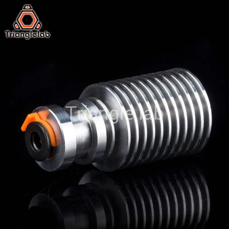 Нагревательный блок Trianglelab Highall-metal v6 hotend J-head Hotend нагреватель разрыв тепла сопло V6