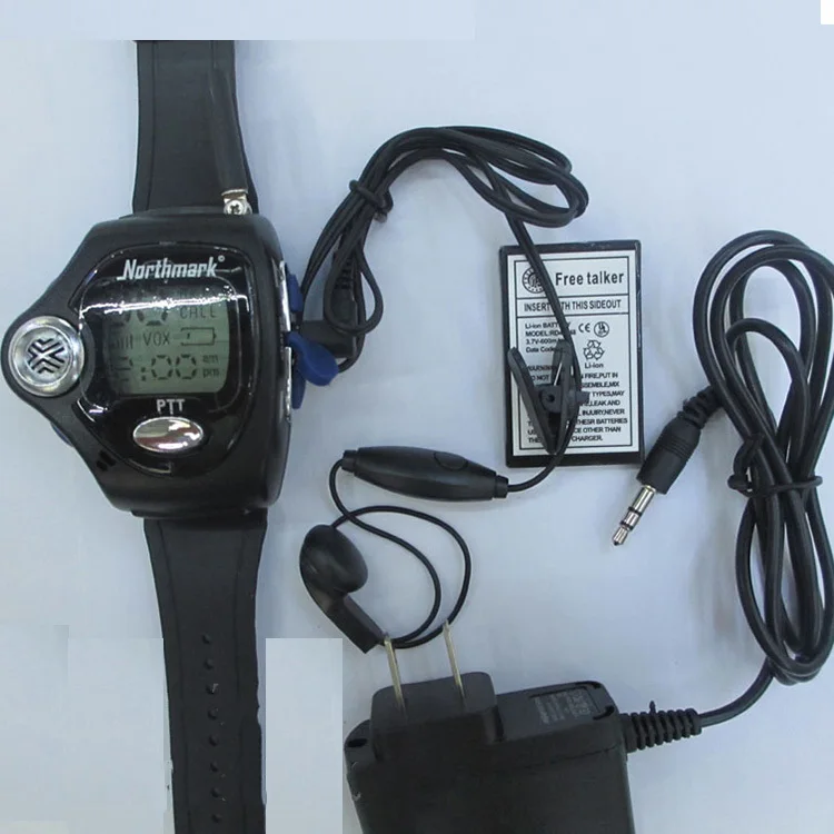 1 пара наручных часов цифровые наручные часы Freetalker RD-820 Walkie Talkie Ham Radio Interphone 2-Way Radio с VOX operation