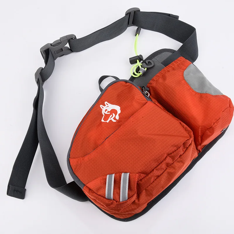 Jungle King outdoor men and women purse multi-functional package multi-level wallet outdoor fitness personal run bag