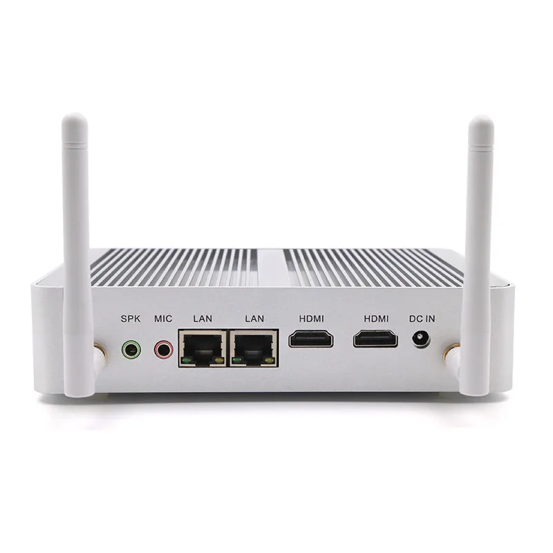 Мини ПК Intel Core i3 5005u 12 В без вентилятора|mini fanless|core desktopvga vga |