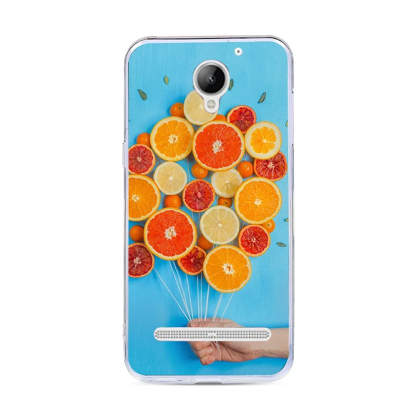 Для lenovo Vibe C2 k10a40 5," чехол, силиконовый чехол для телефона s для lenovo C2 power, мягкий термополиуретановый чехол с модным принтом, чехлы для телефона - Цвет: 39