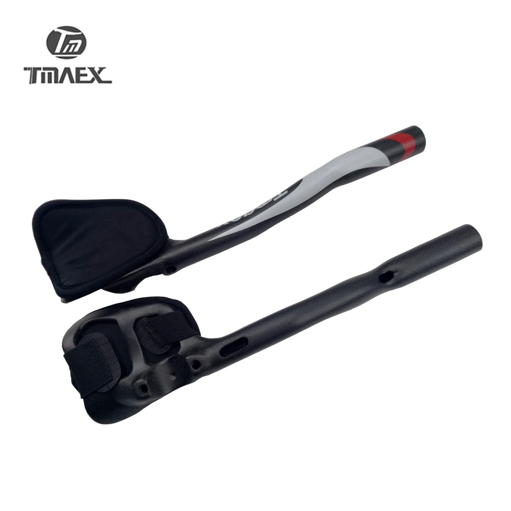 Новый TMAEX отдых бар TT Handleba полностью карбоновые ручки для отдыха дорожный