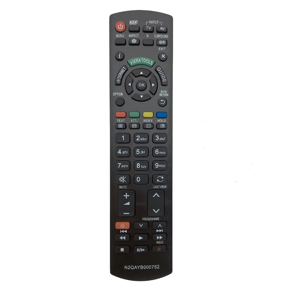 Новый пульт дистанционного управления N2QAYB000752 для ЖК телевизора Panasonic|Пульты ДУ| |