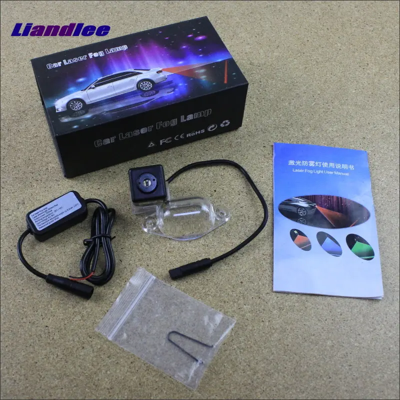

Car Light For Mitsubishi Delica Laser Shoot Lamp Prevent Collision Warning Lights Fog Tail Decorative Light