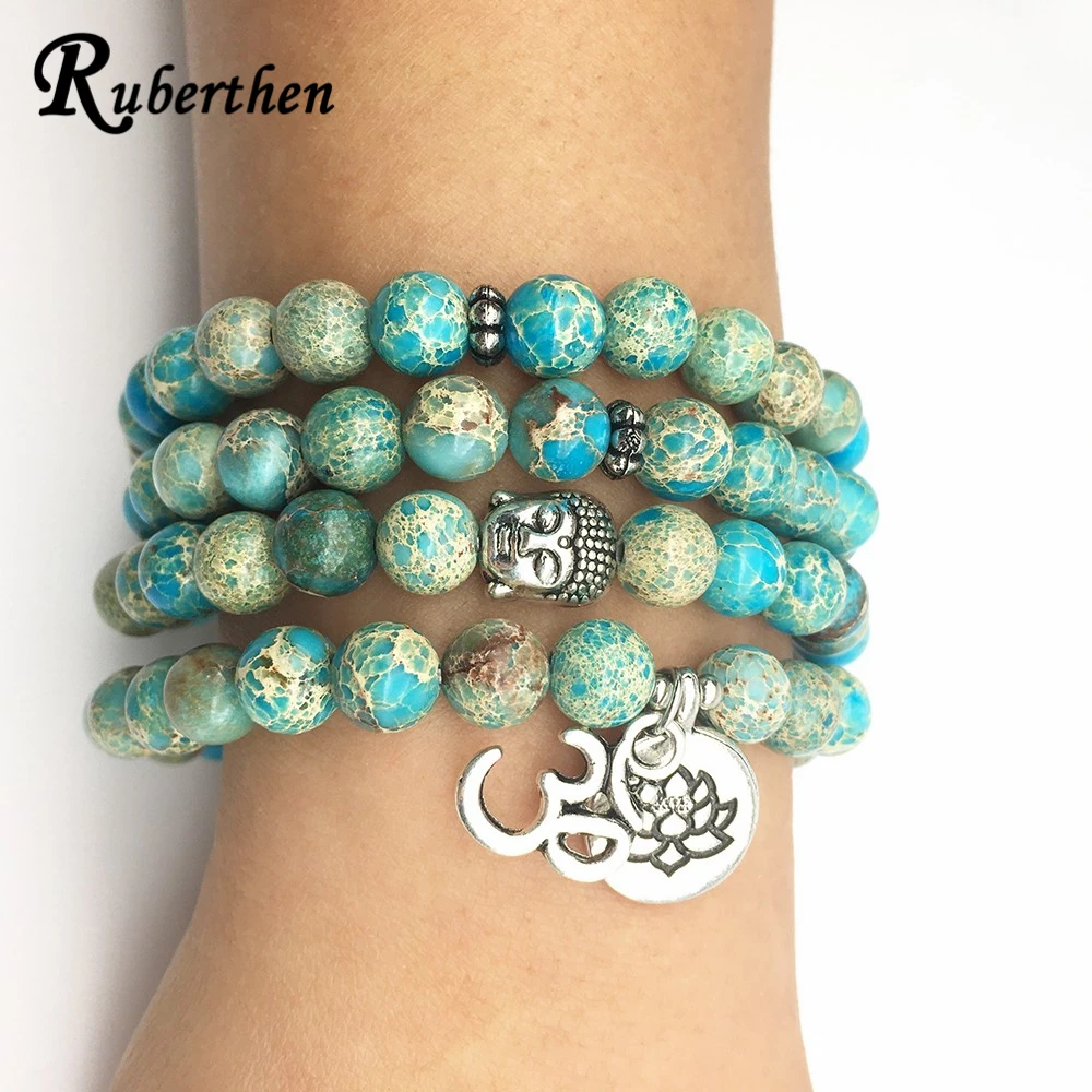 Модный дизайнерский браслет Ruberthen с натуральным регалитом | Украшения и
