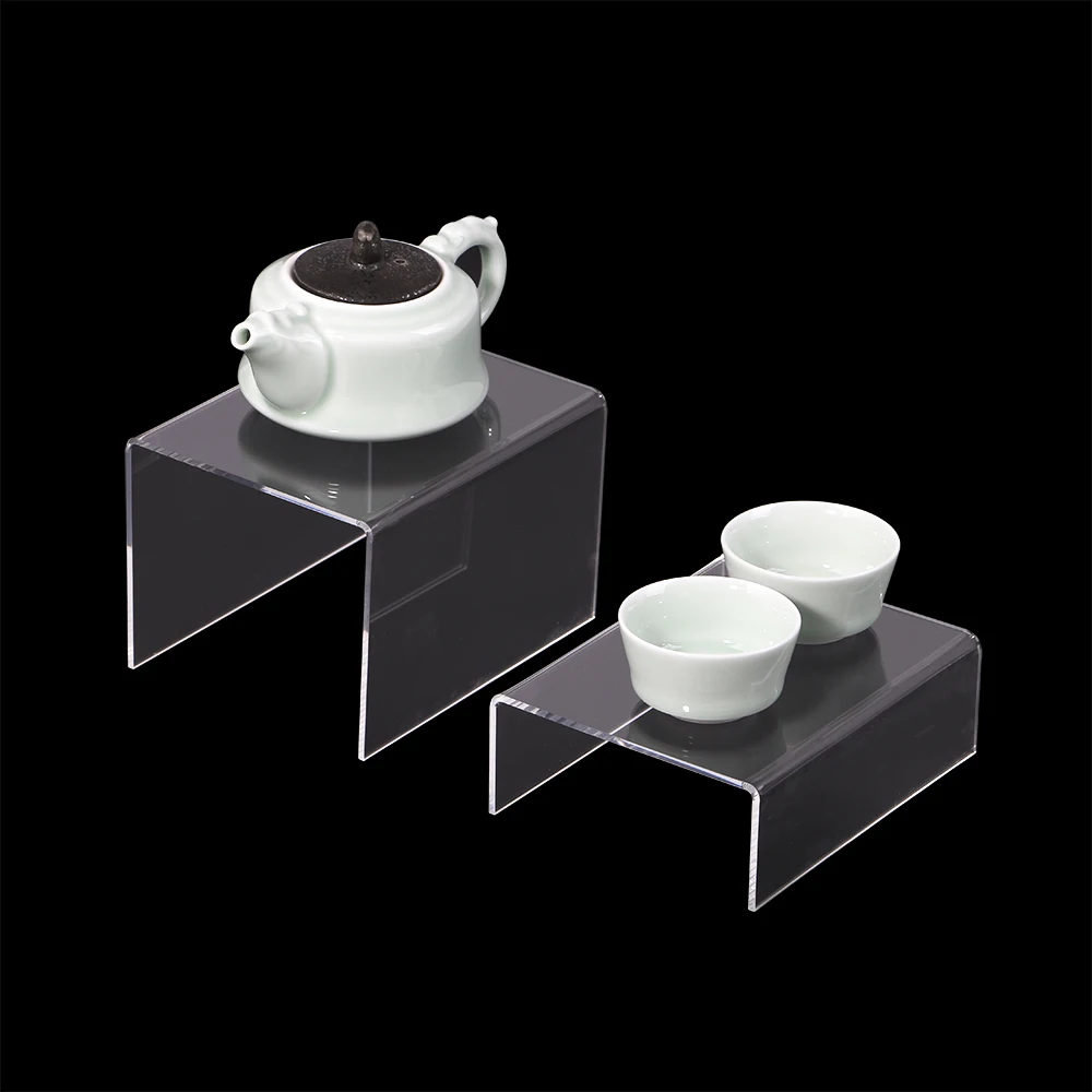 Акриловый U образец демонстрационный стеллаж столешница ювелирный кронштейн