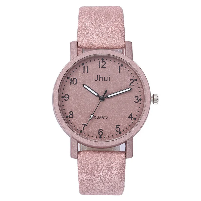 Pink Женские часы модные женские часы для женщин Relogio Feminino часы подарок наручные часы Роскошные Bayan Kol Saati@ 50 - Цвет: Pink