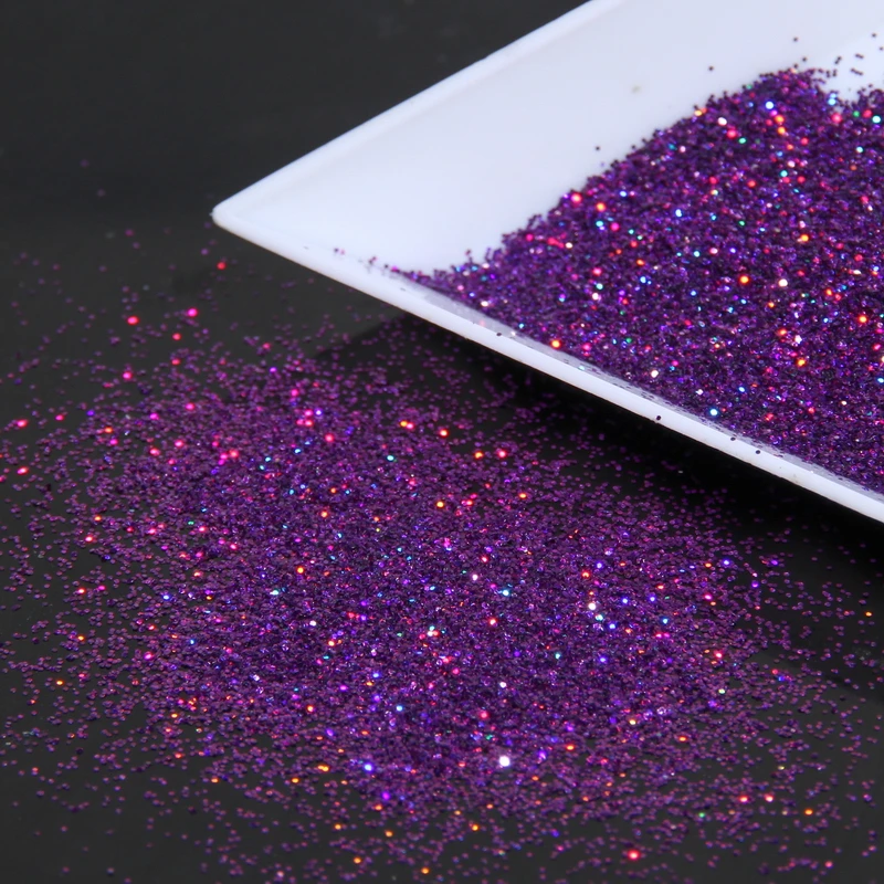 10 г/шт. голографический блестящий для ногтей порошок лазер Микро Пигмент