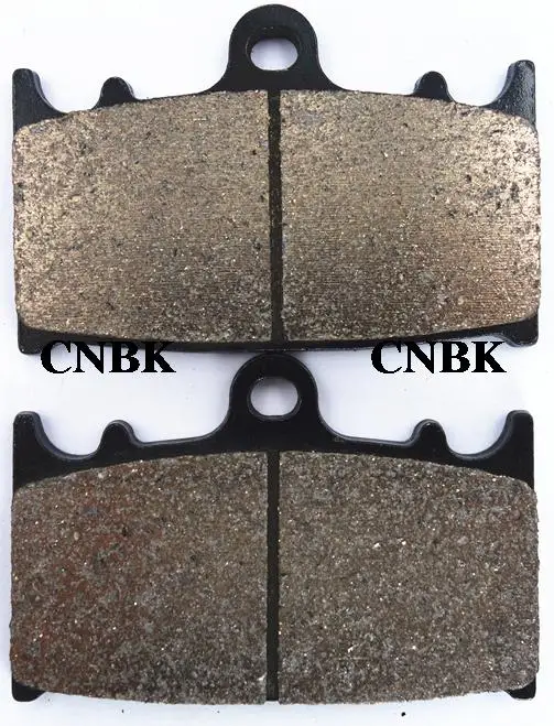 Sintered Brake Pad Set for KAWASAKI 400 ZR G2-5 Zephyr ZR400 1997 1998 1999 2000 2001 | Автомобили и мотоциклы