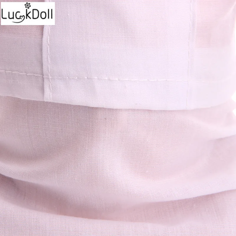 LUCKDOLL шеф-повара костюм и обувь подходит 18 дюймов Американский 43 см Детские аксессуары для кукол, игрушки для девочек, поколение, подарок на день рождения