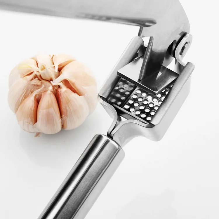 1 шт. металлический Чеснок Пресс ручка из нержавеющей стали сплав пресс er