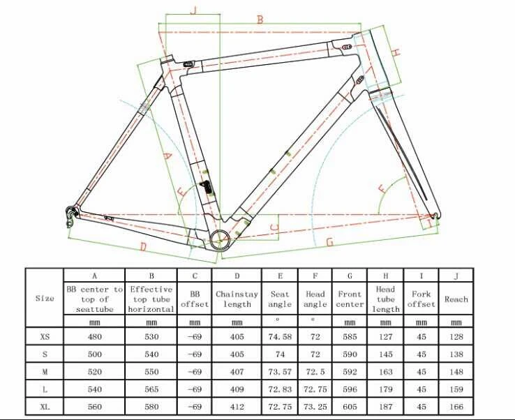 Ручек 28 цветов премиум класса Colnago C60 c64 рамка набор углеродных велосипедов дорожный велосипед рама глянцевая рамка Комплект