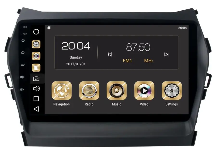 Carplay 4G 9 дюймов Android 10 автомобильная аудиосистема для Hyundai IX45 Santa Fe Santafe 2013 головное