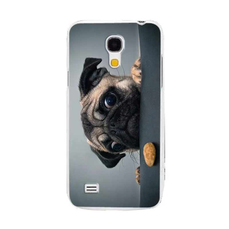 Мягкий чехол для телефона из ТПУ Samsung Galaxy S4 Mini i9190 с красочными рисунками Новый S4Mini