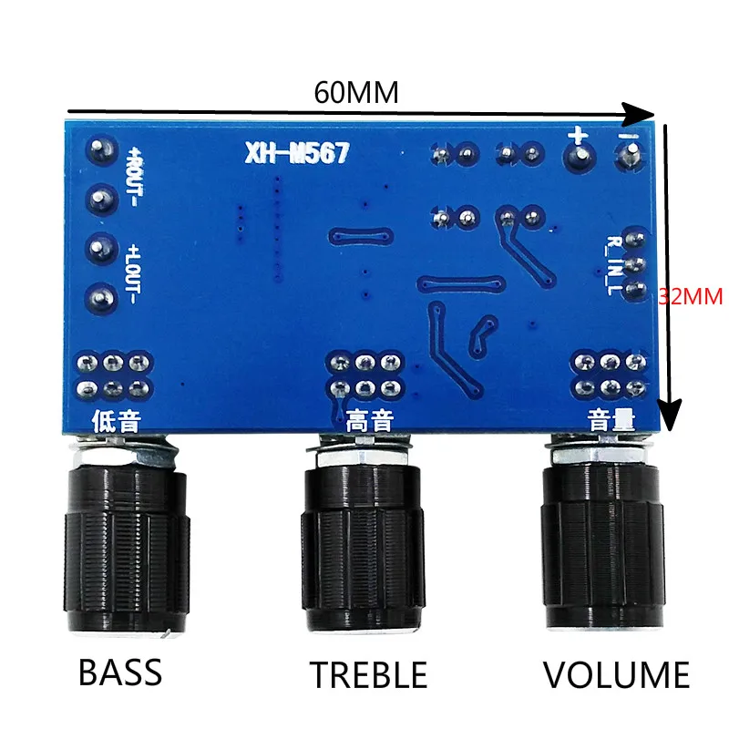 GHXAMP TPA3116D2 усилитель аудио Плата TPA3116 цифровой 80WX2 двухканальный NE5532 OP AMP DIY динамик