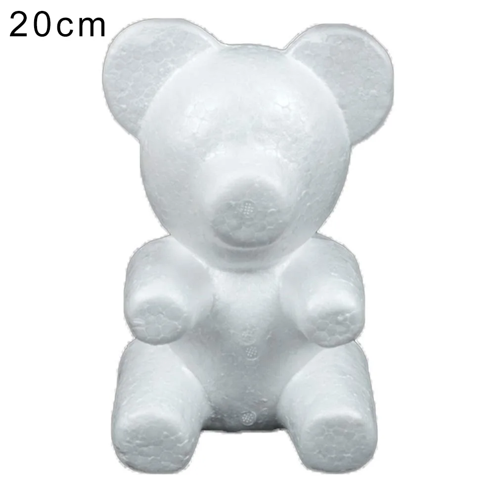 Креативная пена для моделирования Bubble Cute Bear Modeling DIY Craft Valentine вечерние