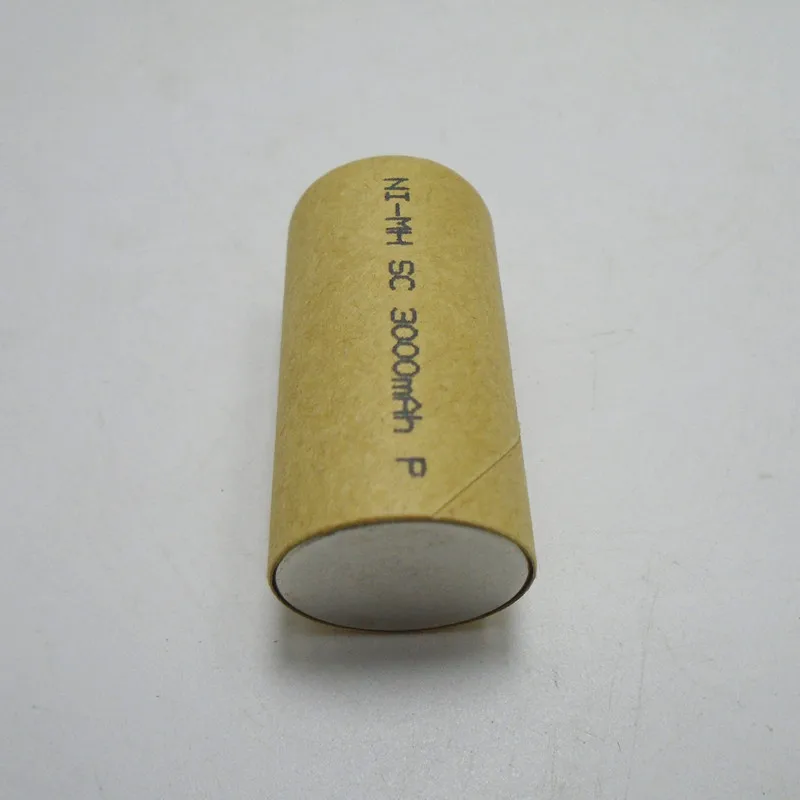 SC 1 2 V Ni mh 3000mah аккумуляторные батареи с уровнем разряда 10 15C|Перезаряжаемые