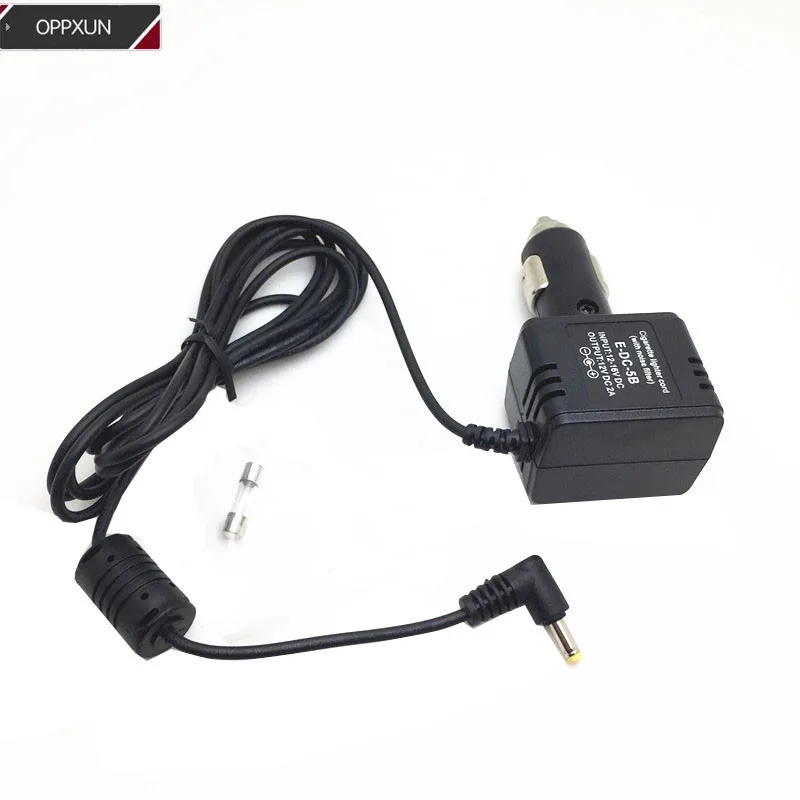 Автомобильное зарядное устройство для YAESU VX 6R 7R 8DR FT1 DRFT 60R двустороннее