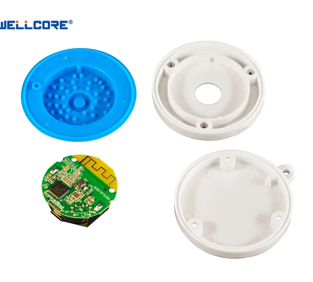 Беспроводной контроль NRF51822 чипсет Ble 4 0 Кнопка Eddystone Beacon|Фитнес-трекеры| |