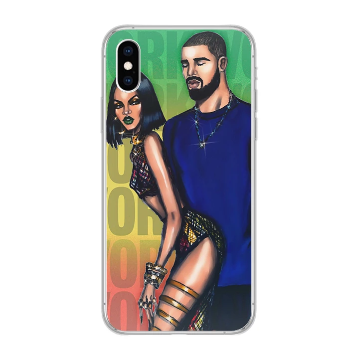 Ciciber чехлы для телефонов iPhone 11 Pro Max 8 7 6 6s Plus SE 5S Мягкий чехол из ТПУ X Xs XR XS Rihanna Coque