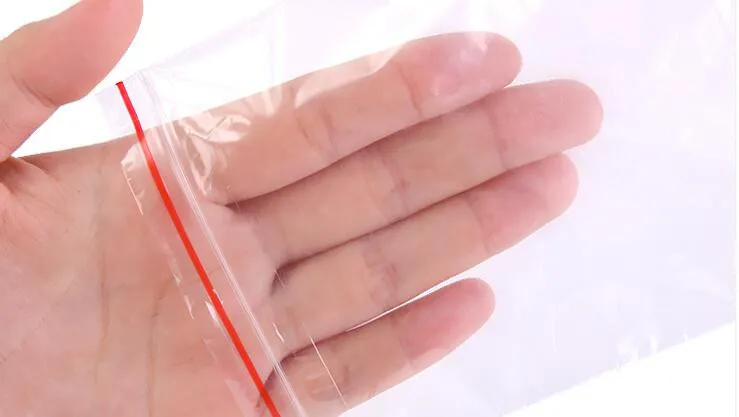 100 шт. 4X6 см Пищевая упаковка сумка многоразовая Ziplock сумка запах доказательство сумки Прозрачная пластиковая сумка пищевая упаковка пластиковая сумка для обертка для еды