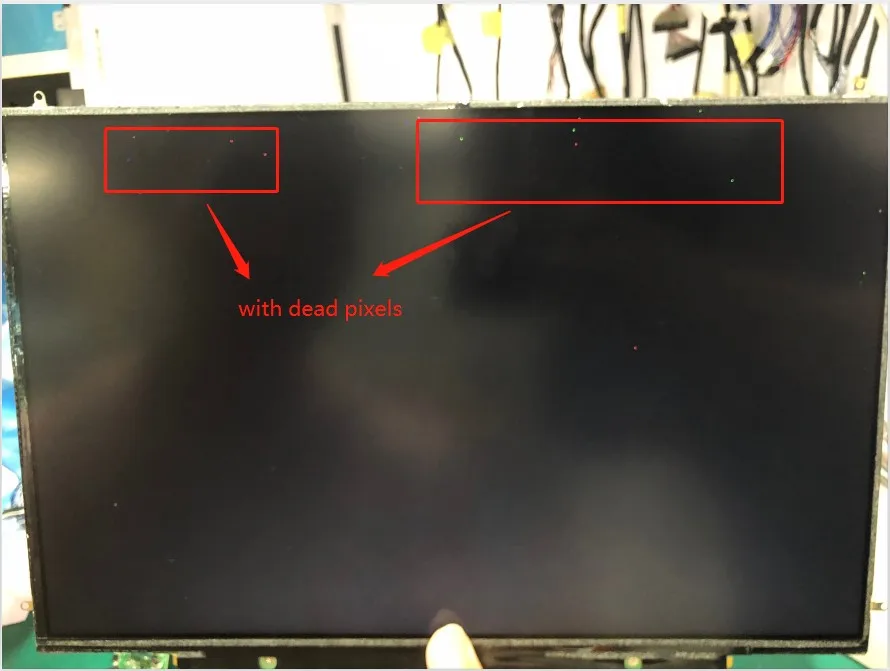A-lcd для Apple Macbook Pro 1" A1286 ЖК-светодиодный экран глянцевый LP154WE3-TLB2 1440*900 40pin с мертвыми пикселями